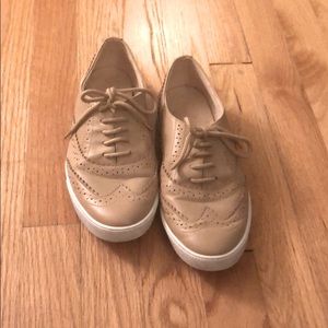 Kate spade Caitlyn lace up Oxford flat